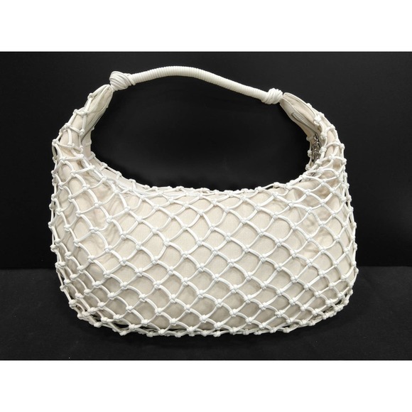 STAUD Large Luna Open-knit Netted Vegan Shoulder Bag - Picture 2 of 13